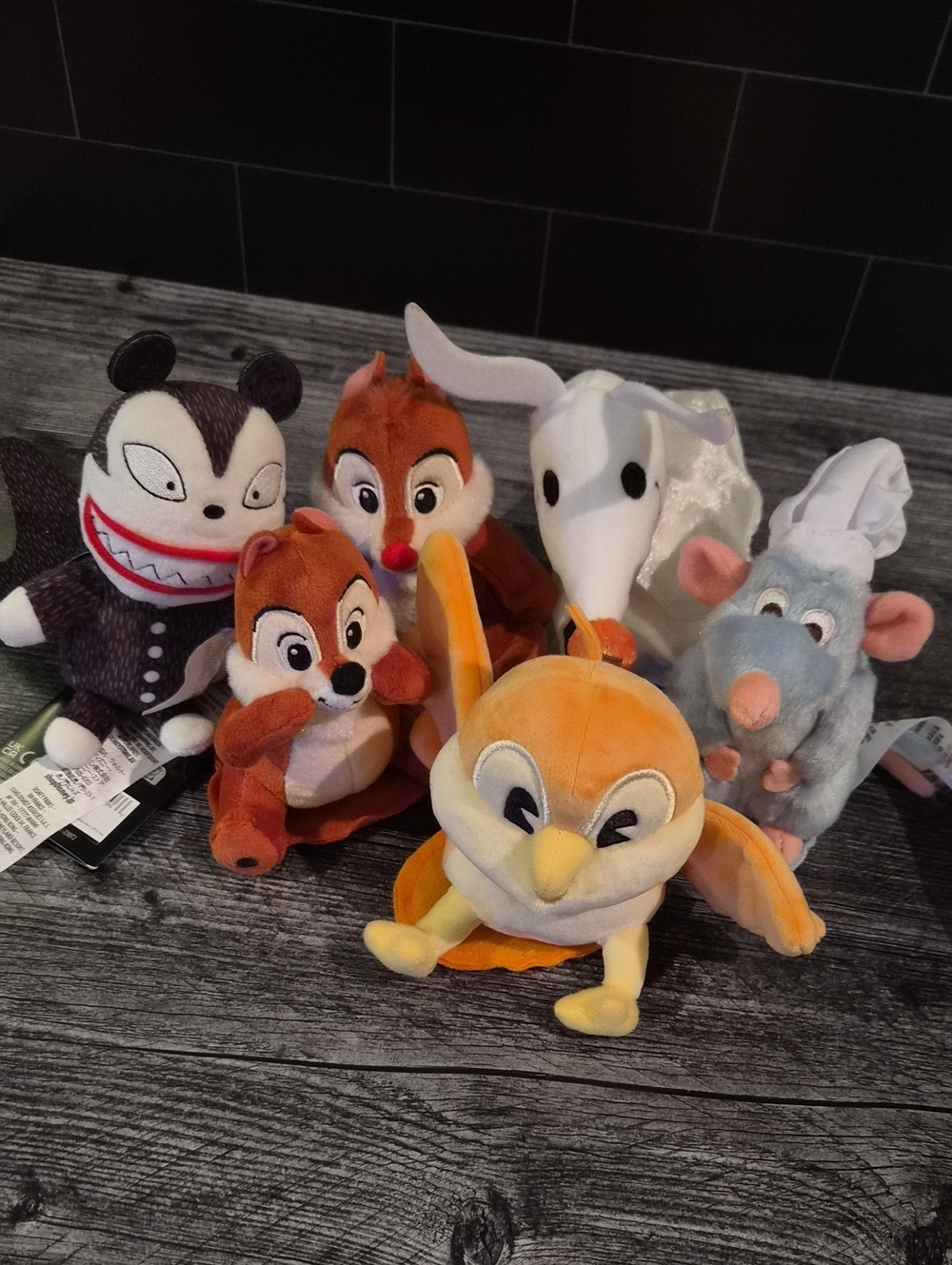 disney shoulder pals bundle (6qt)